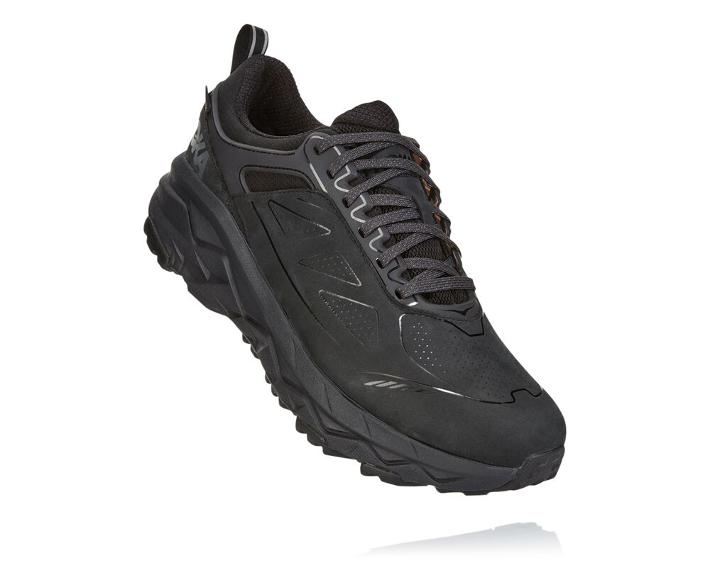 Hoka One One Challenger Low GORE-TEX Terränglöparskor Herr Svarta - SE-5663812